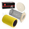 Yamaha Timberwolf 250 YFB250 Air Filter & Guide & END CAP (1992–2000)