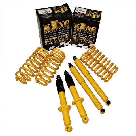 Toyota Prado 35mm Suspension Lift Kit (1996–2003)