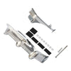 Harley Softail Fatboy Chrome Inner Primary Cover Trims (2007-2017)