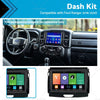 Ford Ranger (2016-2020) Wireless CarPlay Android Auto GPS FM Dash Kit