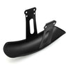Black Metal Front Fender Guard Splash Guard Honda CG125