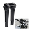Harley Dyna M8 Softail Street Bob Black 8" Pullback Handlebar Riser (2018-2021)