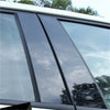 Ford F150 4 Pcs Gloss Black B Pillar Trim Covers (2015-2021)