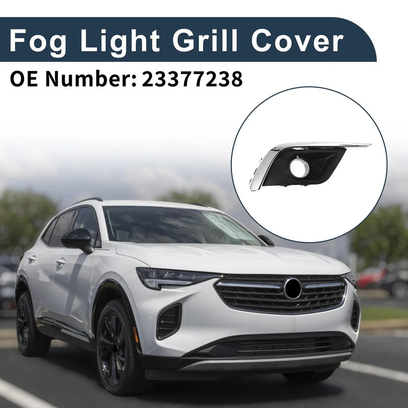 Buick Envision 1 Pc Car Front Right Fog Light Grill (2016–2018)