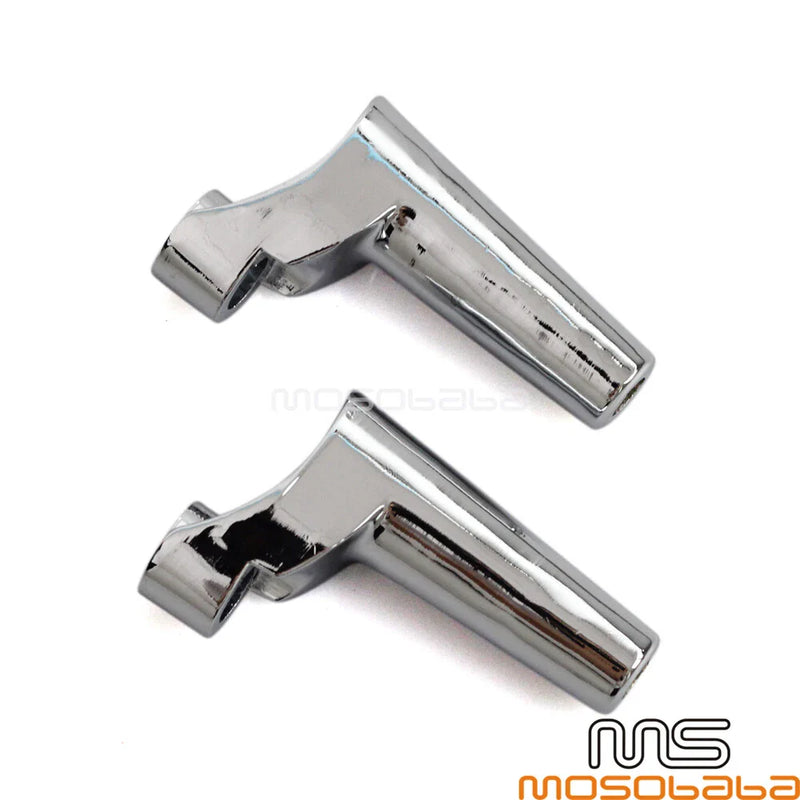 Harley Sportster XL Iron 883 & Dyna Turn Signal Relocate Brackets (2004-2023)