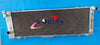 Jeep Cherokee XJ 2.5 4.0 V6 AT 4 Row Radiator + Fan (1997-2001)