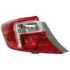 Toyota Camry ASV50 Outer Tail Lights Pair LH+RH (2011–2014)
