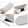 BMW Mini Cooper F55 F56 F60 Gray Sun Visor Vanity Mirror Cover (2015-2022)