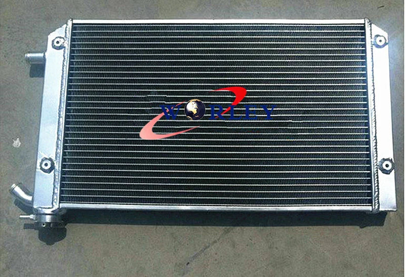 WSP EML Jumbo Sidecar Aluminum Radiator