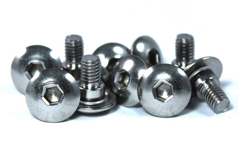Honda Inox carenatura 10x Bulloni M6x12mm con spalla 4mm