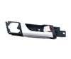 Holden Captiva CG7 Rear Right RHR Inner Door Handle Silver (2006–2014)