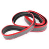 Auto Bumper Skirts 2.5M Rubber Lower Lip Protective Strip (Fits Various Models)