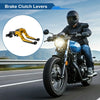 Kawasaki ZX-14R Long Brake Clutch Lever Gold Tone Black