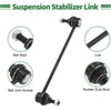 Dodge 8x Front Suspension Kit Tie Rod Ends Sway Bar Link Ball Joint