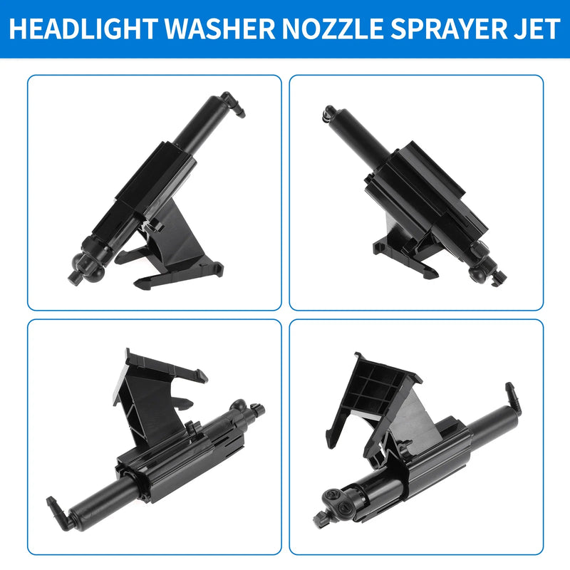 Ford Focus Front Passenger Side Headlight Washer Nozzle (2012-2018)