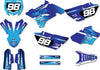 YAMAHA YZ 85 YZ85 Custom Graphic Kit (2015-2021)