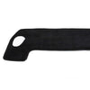 Dash Mat Console Pad Cover Black Fits Isuzu TF TFR Holden Rodeo Pickup 1997-02