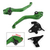 Honda VFR800, ST1300, CBR1100XX CNC Short Brake Clutch Lever (2002-2012)