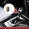 Acura ZDX Black Beige Faux Leather 1 Pc Gear Shift Knob Cover (2010 - 2012)