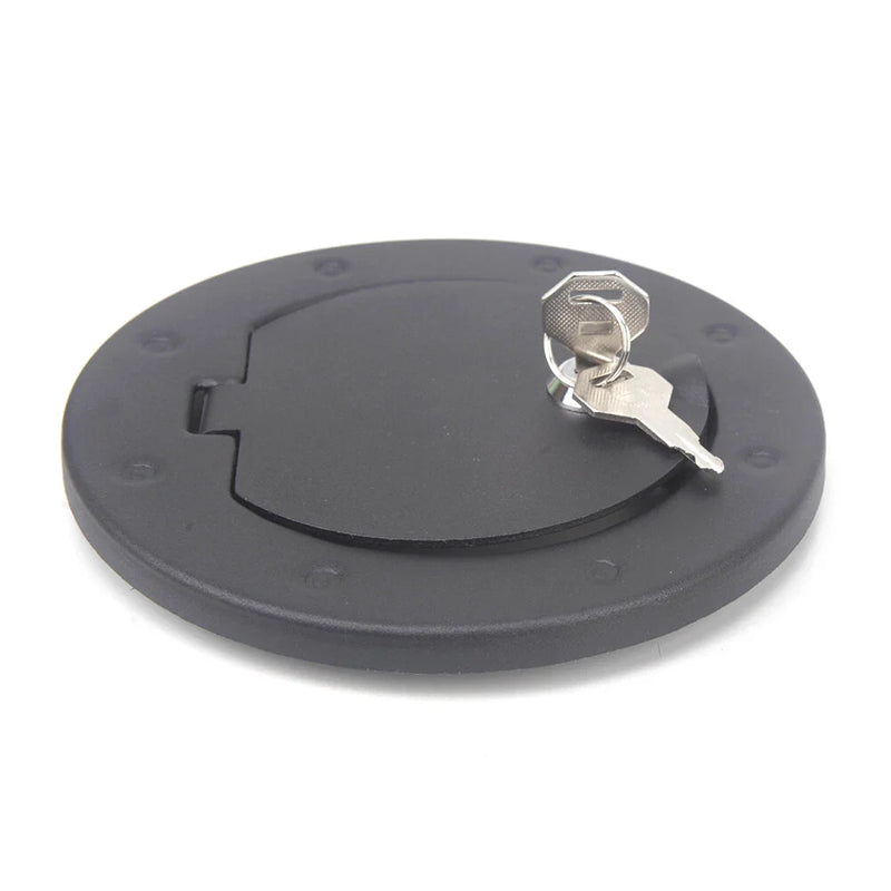 Jeep Wrangler Locking Fuel Filler Cap with Key (2007-2017)