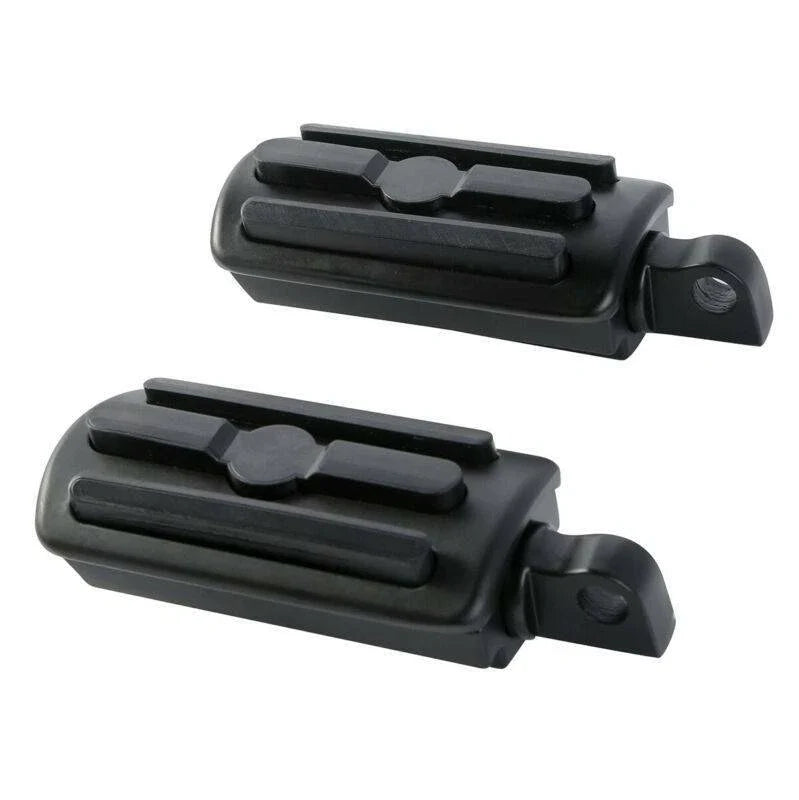 Harley Sportster XL 1-1/4" Matte Highway Footpegs