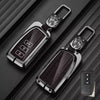 Lexus GS ES IS RC NX LX RX 200 Key Fob Case Cover Aluminum Alloy Leather