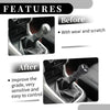 Toyota Yaris (2005-2010) Black Leather 5 Speed Manual Gear Shift Knob
