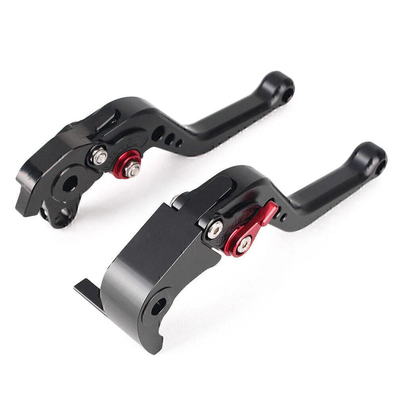 HONDA CBR 1000 RR (2004-2007) Black & Red Brake Clutch Levers