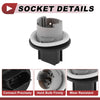 Chevrolet Camaro Turn Signal Light Socket Wiring (2010-2015)