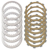 KTM 250 Adventure, 390 Adventure Clutch Friction Disc Plate Kit (2020-2023)