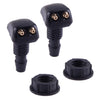 Car Adjustable Windshield Wiper Washer Nozzles (Fits Various Models)