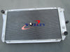 Ford Falcon Fairlane Alloy Radiator + RED Hose Kit (1994-2002)