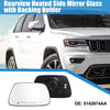 Jeep Grand Cherokee Heated Right Rearview Side Mirror Glass (2011-2023)