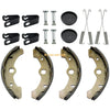 Yamaha YFM350FW Big Bear 2 x Front & Rear Brake Shoes/Pads (1987–1995)