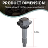 Can-Am Maverick X3 Max 4x4 DS Turbo DPS Ignition Coil (2023–2024)