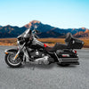 Harley Touring Street Road Glide Driver Passenger Seat Backrest (2009-2013)