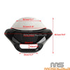 Harley Softail Fat Bob Headlight Fairing Windscreen Kit (2018-2023)