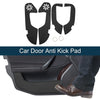 Lexus ES ES350 ES300h Black Anti Kick Pad Sticker Protector (2019)