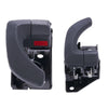 Hyundai Santa Fe SM Door Handle Inner 2 x Grey REAR LEFT+RIGHT (2000–2005)
