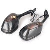 Suzuki GSXR1000 Carbon Fiber Rear View Mirrors w/ LED Signals (2005-2015)