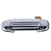 Mitsubishi Pajero Chrome Rear Left Outer Door Handle (1991–2000)