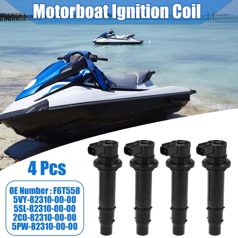 Yamaha FZ1 Ignition Coils 4 x (2006–2014)