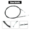 Honda Accord Front Hood Latch Lock Release Cable (1998-2002)