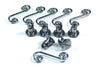 Motorcycle 6 x Dzus Verschluss Quick-Release 1/4 Turn