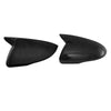 KIA K5 Optima Gloss Black Horn Style Side Mirror Cover (2016-2020)