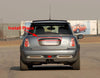 Mini Cooper R50 R53 Real Carbon Fiber Tailgate Trim Strip Cover fit