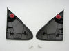 09-12 Toyota Corolla Sedan Door Mirror Extension Trim (2 x)
