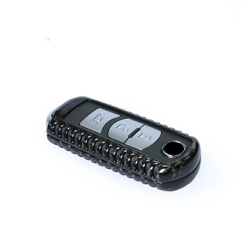 Mazda 3 / 6 / CX-5 / 9 / Miata Carbon Fiber Key Case Cover (2004-2023)