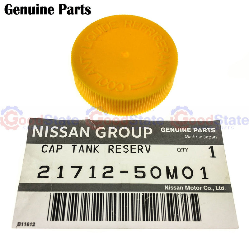 Nissan Tiida 2005-2013 Radiator Overflow Expansion Tank