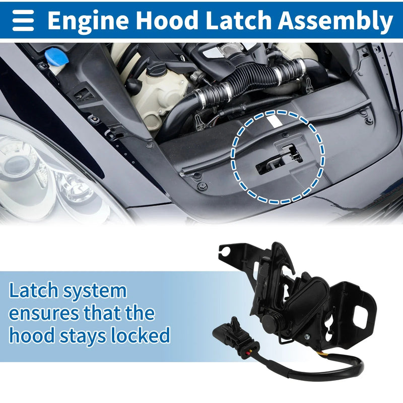 Buick Enclave Hood Latch Assembly 1x (2019-2024)